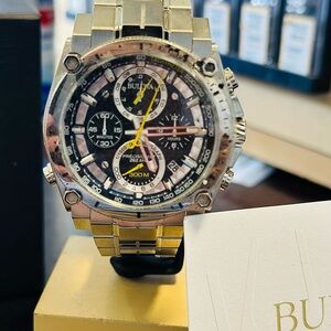 Bulova Men's Icon High Precision Quartz Chronograph Watch